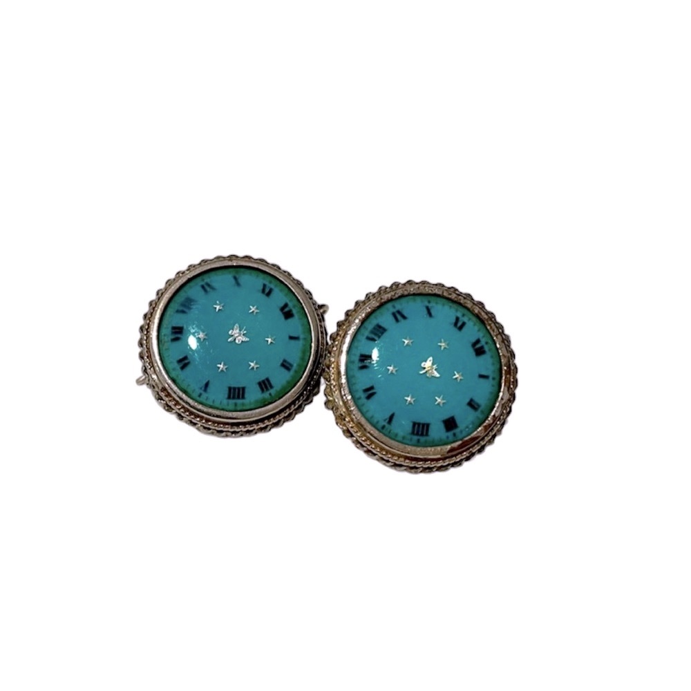 Handmade bottle cap earrings. New. never worn.